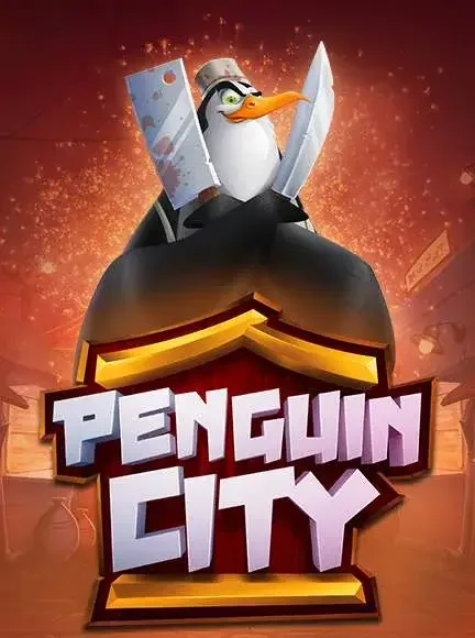 Pengu In City slot game