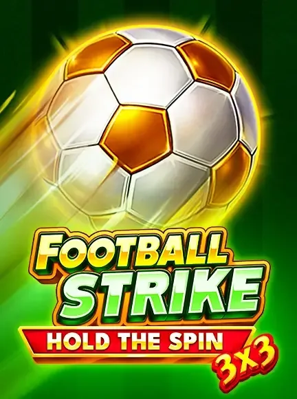 3x Football Strike Hold The Spin slot game